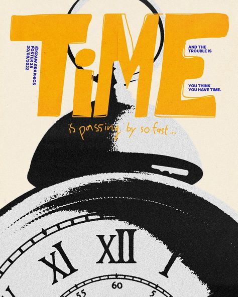 find more posters on instagram! #poster #posterdesign #art #design #graphicdesign #graphic #design #time #quote #quotes #watch #vintage #old #aesthetic Old Poster Aesthetic, Time Typography Design, Time Passing Art, Graphic Design Cover Art, Minimal Vintage Design, Quote Graphic Design Layout, Vintage Minimalism Graphic Design, Times New Roman Poster, Typography Poster Minimal