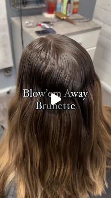 Lighting Brown Hair, Blonde To Brunette Toner, Ask Brown Balayage, From Balayage To Brunette, Light Brown Brunette Balayage, Babylights Blonde On Dark Hair, From Burnett To Blonde, Brunette Hair With Teasy Lights, Brown Roots Blonde Highlights