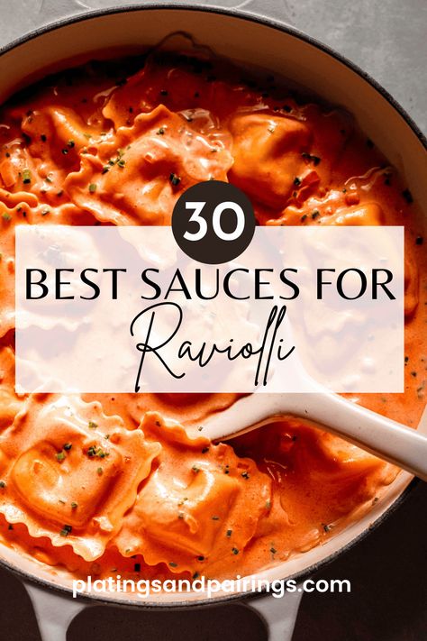 Ravioli Sauce Recipe Tomato, Ravioli In Tomato Sauce, Tomato Sauce For Ravioli, Ravioli With Tomato Sauce, Sauces For Ravioli, Ravioli Tomato Sauce, Ravioli Sauces, Easy Ravioli Sauce, Sauce For Ravioli