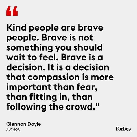 Forbes Quotes, Glennon Doyle, Instagram Quote, Keep In Touch, Kinds Of People, Quote Of The Day, Brave, Self Love, Word Search Puzzle