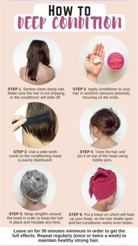 How To Deep Condition, Thicker Stronger Hair, Stop Hair Breakage, Healthy Hair Routine, Easy Care Hairstyles, How To Grow Your Hair Faster, Hair Growing Tips, Healthy Hair Tips, Diy Hair Care