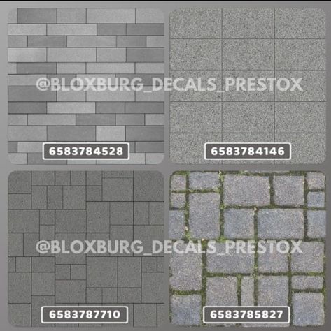 Bloxburg decal codes Decals For Bloxburg, Modern Decals, Bloxburg Town, Bloxburg Hacks, Bloxburg Decals Codes Aesthetic, Codes Wallpaper, Blocksburg Room Ideas￼, Roblox House, Roblox Decals