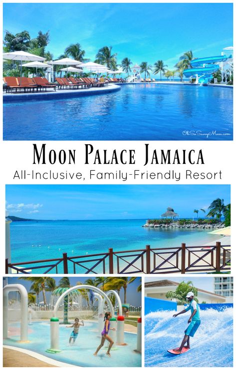 Looking for the best family-friendly all-inclusive resort. Our experience at Moon Palace Jamaica was incredible! Whether you're looking for a girls' getaway destination, romantic honeymoon destination, or fun family-friendly vacation, Moon Palace Jamaica is the hotel to book! via @ohsosavvymom #Jamaica #resort #travel Moon Palace Jamaica, Jamaica All Inclusive, Jamaica Resorts, Palace Resorts, Moon Palace, Family Friendly Resorts, Jamaica Vacation, Romantic Honeymoon Destinations, Vacation Locations