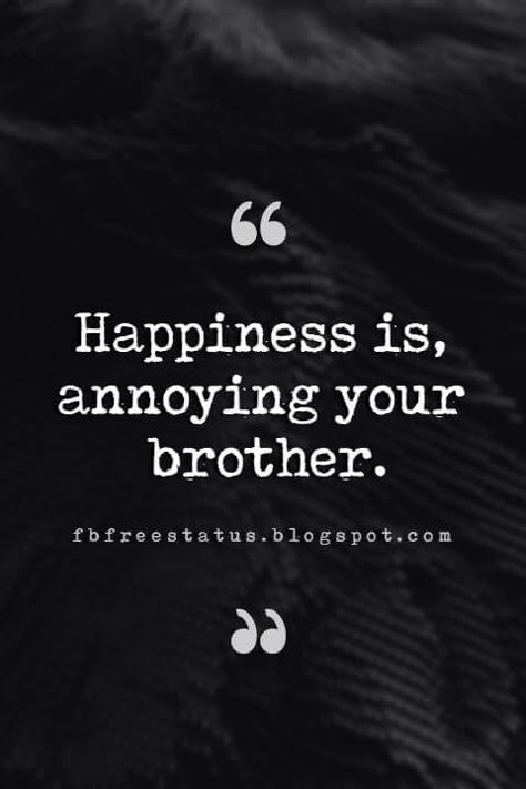 Quotes About Brothers - Brother Quotes And Sibling Sayings Sibling Sayings, Funny Quotes About Family, Quotes About Brothers, Best Brother Quotes, Brother And Sister Quotes, Siblings Quotes, Brother N Sister Quotes, Little Brother Quotes, Siblings Funny Quotes