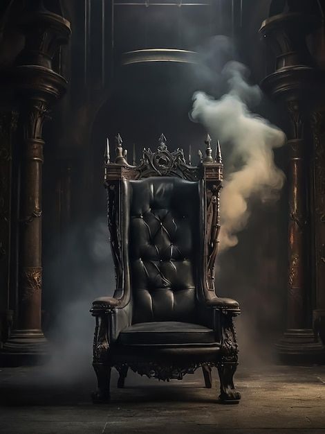 English Pub Bar, Writer Desk, Throne Design, Photography Studio Decor, Crown Pictures, King On Throne, Pictures For Edits, King Chair, Royal Throne