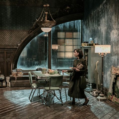 Sally Hawkins, The Glass Menagerie, Shape Of Water, Guest Bedroom Makeover, The Shape Of Water, Glass Menagerie, Water Aesthetic, Movie Shots, Interior Concept