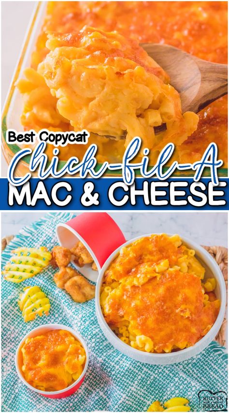 Easy Macaroni And Cheese Recipe, Easy Macaroni And Cheese, Homemade Macaroni Cheese, Macaroni Cheese Recipe, Best Mac N Cheese Recipe, Copycat Chick Fil A, Baked Mac And Cheese Recipe, Best Macaroni And Cheese, Easy Mac And Cheese