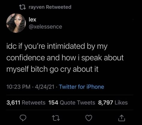 Confidence Tweets, Confident Boost, Confidence Boosting Quotes, Quotes Baddie, Tiktok Quotes, In My Feels, New Mindset, Self Confidence Quotes, Everyday Quotes