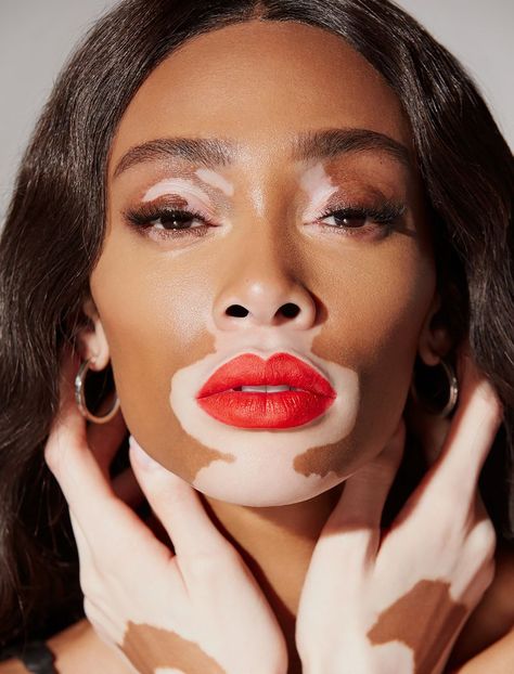 Winnie Harlow, Drawing People Faces, Face Drawing Reference, Beauty Shots, Gcse Art, Beauty Standards, Iconic Women, Ootd Outfit, Style Clothes