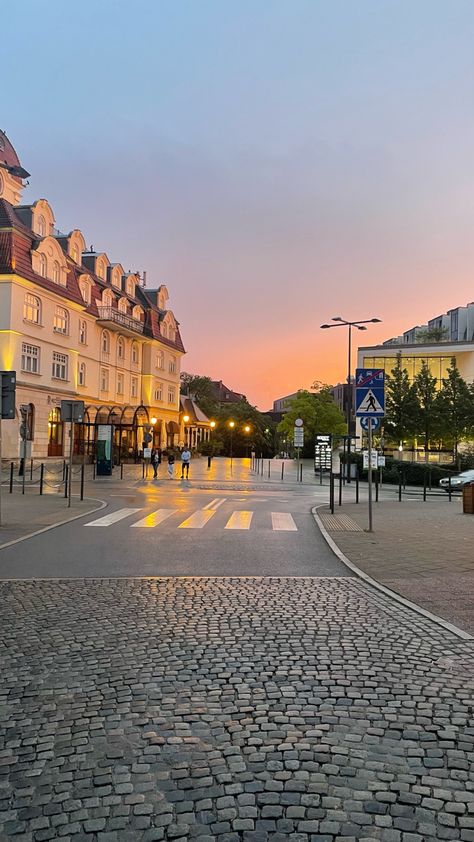 summer, poland, travel, sopot, monte cassino, sunset, summer vibes, aesthetic, good photo, photo idea