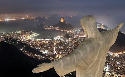 Brazil Life, Brazil Culture, Summer Nature Photography, Christ The Redeemer, Christ The King, Brazil Travel, Summer Nature, Jesus Images, World Photo