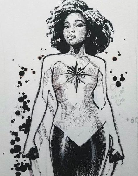 Home / Twitter Olivier Coipel, Miss Hulk, Monica Rambeau, Bd Art, Black And White Comics, Drawing Examples, Black And White Sketches, Comics Girl, Comic Book Artists