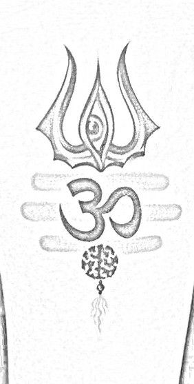 Om Tattoos, Mom Dad Tattoo, Mom Dad Tattoo Designs, Trishul Tattoo Designs, Trishul Tattoo, Dad Tattoo, Om Tattoo, Dad Tattoos, Band Tattoo