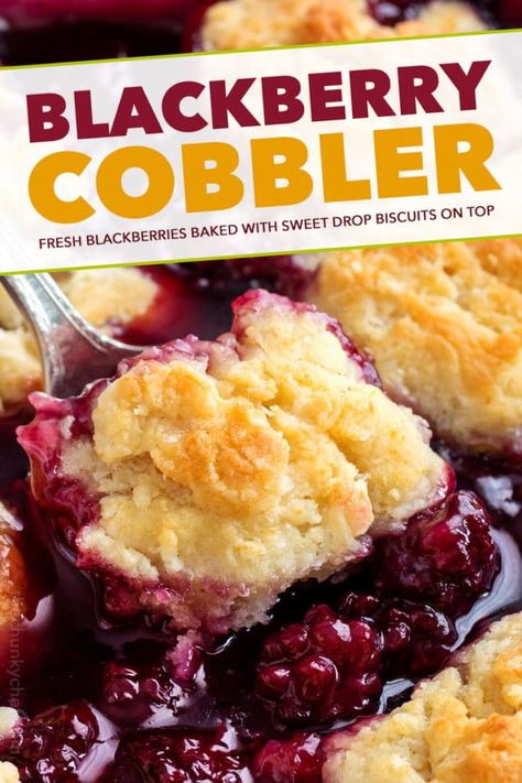 Blackberry Dumplings, Blackberry Desserts, Easy Blackberry Cobbler, Lemon Sour Cream Pie, Berry Cobbler Recipes, Blackberry Dessert, Blackberry Cobbler Recipe, Cobbler Recipes Easy, Blackberry Recipes