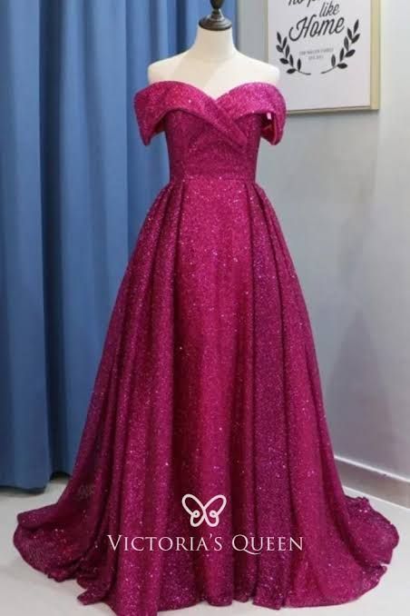 Formal Dress Lace, Dress Lace Up Back, Military Ball Dress, Prom Dresses Off The Shoulder, Magenta Dress, Dresses Dinner Party, Long Formal Gowns, Ball Wedding, Dresses Dinner