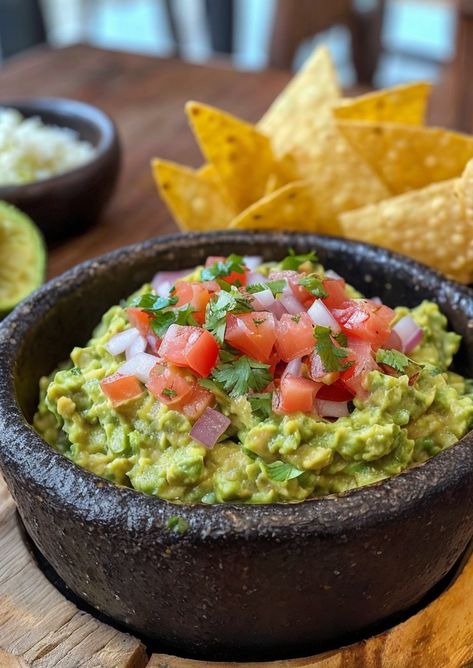 Discover the ultimate guacamole recipe 🌟, bursting with fresh avocados and zesty lime for a creamy, tangy delight. Perfect for any fiesta! 🥑 #Guacamole #Avocado #MexicanFood #HealthySnacks #PartyFood Southwest Guacamole Recipe, The Best Guacamole Recipe, How To Make Guacamole Easy, Home Made Guacamole Recipe, Quacomale Recipe, Guacamole Aesthetic, What To Make With Avocado, Fall Roast, Recipes Using Avocado