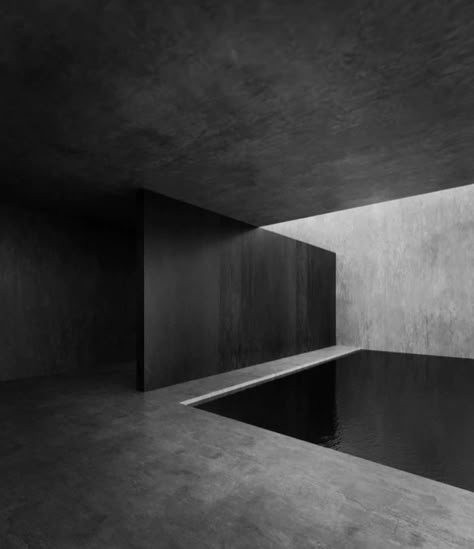 Cantilever House, Brutalism Interior, Brutalist House, Concrete Apartment, Brutalist Interior, Black Architecture, Brutalism Architecture, Concrete Interiors, Black Interior Design