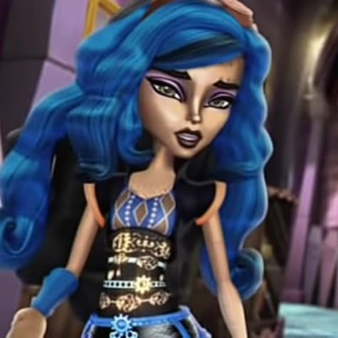 Monster High Friday Night Frights, Rebecca Steam, Steam Icon, Monster High Girls, Robecca Steam, Monster H, Monster High Pictures, Girl Cartoon Characters, Catty Noir