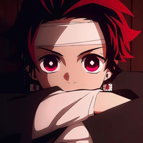 Tanjiro Kamado, Kimetsu No Yaiba, An Anime, Demon Slayer, Red, Anime, Hair