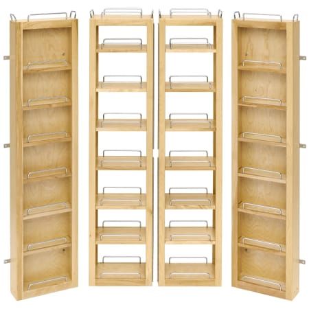 Rev-A-Shelf 4WP18-51-KIT 4WP Series 51 Inch | Build.com Full Pantry, Redo Kitchen, Slide Out Pantry, Tall Pantry Cabinet, Kitchen Cabinet Organizers, Kitchen Pantry Ideas, Cabinet Organizers, Pantry Organizers, Hardware Resources