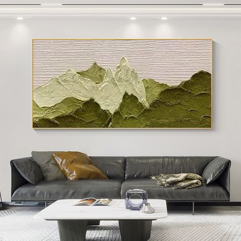 Textures Wall, Mountains Wall Art, Earth Tone Wall Art, Wall Art On Canvas, Texture Abstract, Majestic Mountains, Acrylic Oil Painting, Mountain Wall Art, 3d Wall Art