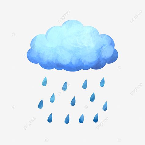 Writing Notes Ideas, Tiny Canvas Art, Rain Clipart, Sky Png, Rain Illustration, Rainy Sky, Rain Pictures, Disney Princess Cartoons, Cloud Illustration