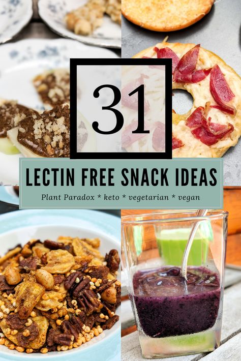 Snack Ideas For After School, Lectin Foods, Dr Gundry Recipes, Gundry Diet, Gundry Recipes, Dr Steven Gundry, Lectin Free Foods, Plant Paradox Recipes, Lectin Free Recipes