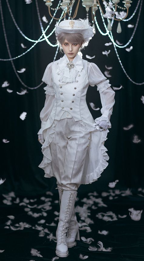 New Release: Immortal Thorn 【-The Elegant Prince-】 #Ouji Lolita Vest  ◆ Shopping Link >>> https://lolitawardrobe.com/immortal-thorn-the-elegant-prince-ouji-lolita-vest_p8363.html ◆ The Quantity is Very Limited!!! Prince Outfits, Prince Clothes, Lolita Outfits, Indie Brands, Hair Clothes, J Fashion, Gothic Lolita, Lolita Fashion, Japanese Fashion