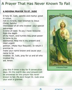 Unfailing Prayer to Saint Jude Thank you, St. Jude, for all request granted through the Son most holy, Jesus Christ, AMEN. St Jude Novena, St Jude Prayer, Saint Jude, Novena Prayers, Miracle Prayer, Special Prayers, Couple Questions, Prayer Verses, Prayers For Healing