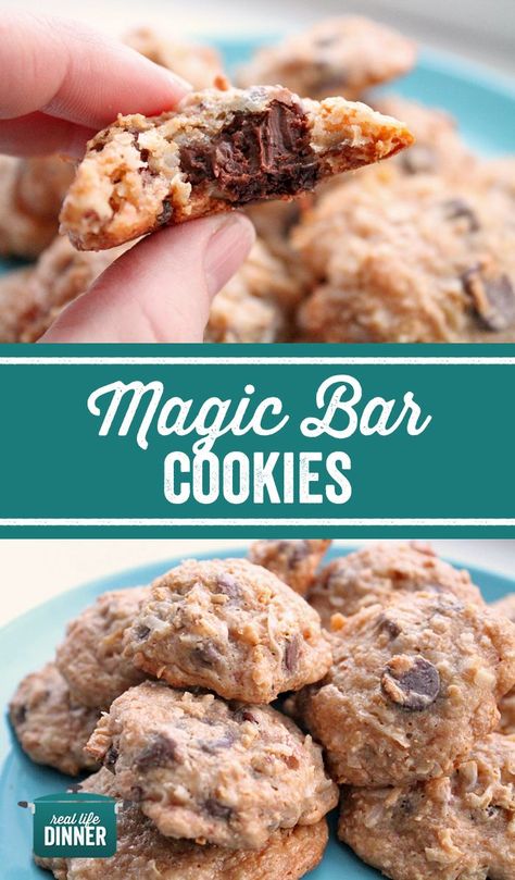 Dolly Bars, Hello Dolly Bars, Cookie Brownie, Magic Bars, Homemade Snickers, After School Snack, Chocolate Heaven, Delicious Magazine, Easy No Bake Desserts