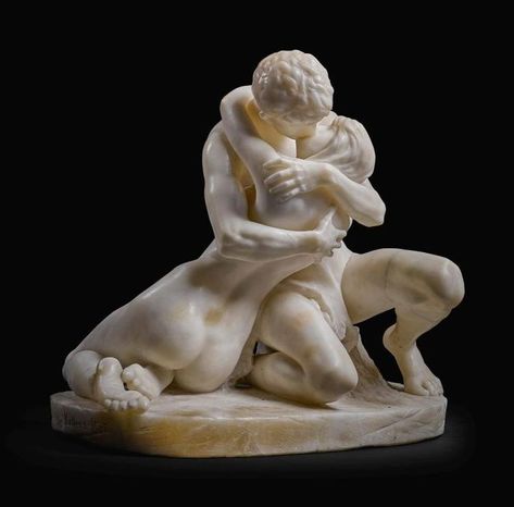 Stephan Sinding, Greek Statues, Me N Him, Rennaissance Art, Carved Heart, The Lovers, Thessaloniki, Classical Art, Art History