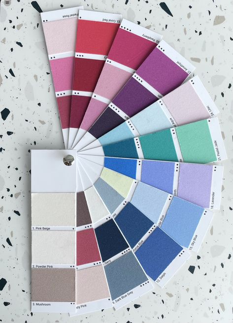 Hoc Summer Color Palette, House Of Colour True Summer, House Of Color Dark Summer, House Of Color Summer Palette, Color Summer Palette, Hoc Dark Summer, House Of Colour Dark Summer, House Of Colour Summer Outfits, Summer Color Swatches