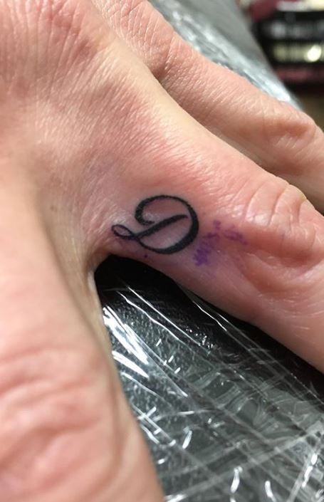 Letter D Tattoo Letter D Tattoo Ideas, Small D Tattoo, D Name Tattoo, Cursive D Tattoo, Letter D Tattoo Initials, D Tattoo Initial, D Initial Tattoo, D Letter Tattoo, D Tattoos