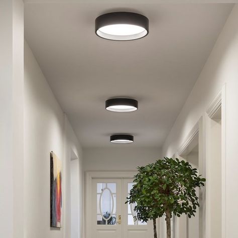 Image 1 of 20 from gallery of Lamp - LP Circle | Louis Poulsen. LP Circle | Surface Mounted Hallway Lamp, Rooms Decoration, Blitz Design, House Lighting Fixtures, Hallway Light Fixtures, Surface Light, Corridor Lighting, Hallway Lighting, Loft Design