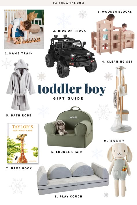 Little Boy Gift Ideas, Toddler Gift Ideas For Boys, Best Toddler Christmas Gifts, Christmas Gifts For Toddlers Boys, Christmas Toddler Gifts, Boy Toys Toddler, Little Boy Gifts, Toys For Toddler Boys, Toddler Toys For Boys