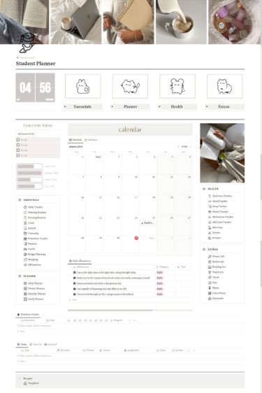 Notion Student Template Planner | Academic Student Digital Planner onenoteplanner #smartphoneplanner #travelplannertemplatenotion #plannerorganizationideas⌨. Notion Student Template, Notion Student Planner, Homeschool Student Planner, Notion Template Ideas, Student Template, Study Planner Free, Personal Budget Planner, Travel Planner Template, Life Planner Organization