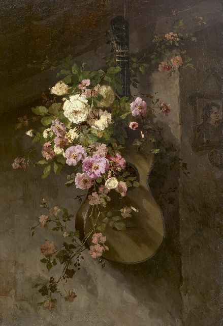 Margaretha Roosenboom (1843-1896) Paintings for Sale Painting Of Flowers, Deco Rose, Still Life Art, Ethereal Art, Arte Floral, Still Life Painting, Paintings For Sale, Beautiful Paintings, Classic Art