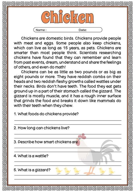 Improve your child's reading skills with our fourth grade reading comprehension worksheets, featuring engaging passages and challenging questions. Help your child develop better reading comprehension and critical thinking skills with these worksheets. Try out our fourth grade reading comprehension worksheets today and watch your child's literacy skills soar! #ReadingComprehension #FourthGrade #EducationalResources #fourthgradereading 2nd Grade Reading Comprehension Lessons, Reading Comprehension 6th Grade, Comprehension For Grade 3 Student, 3rd Grade Reading Comprehension Free, Reading Worksheets 3rd Grade, Comprehension Worksheets For Grade 3, Reading Comprehension Worksheets Grade 2, Reading Comprehension 2nd Grade, 3rd Grade Reading Worksheets