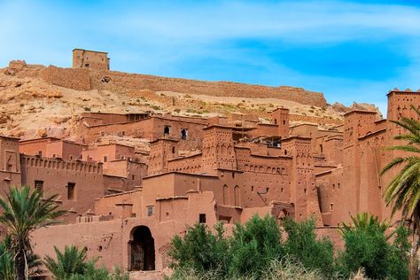 Ajt Bin Haddu Morocco City - Free photo on Pixabay Morocco Landscape, Ait Ben Haddou, Morocco Desert, Desert Tour, World Building, Group Tours, Slow Living, Ancient Cities, Plan Your Trip