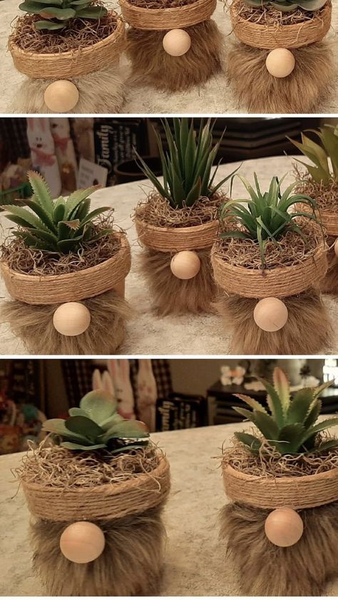 Gnome Planter Ideas, Gnome Outdoor Decor, Terra Cotta Pot Crafts Gnomes, Gnome Home Decor, Summer Front Step Decor, Gnomes Made From Clay Pots, Gnome Terra Cotta Pot, Gnome Plant Pot, Diy Garden Gnomes Ideas