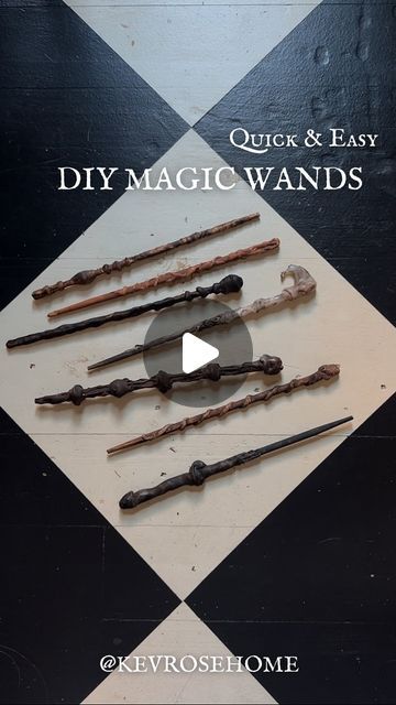 Diy Wands Harry Potter, Harry Potter Diy Crafts Easy, Harry Potter Diy Wands, Magic Wand Craft, Diy Harry Potter Wands, Harry Potter Diy Crafts, Diy Harry Potter Crafts, Harry Potter Halloween Costumes, Crafty Gift Ideas