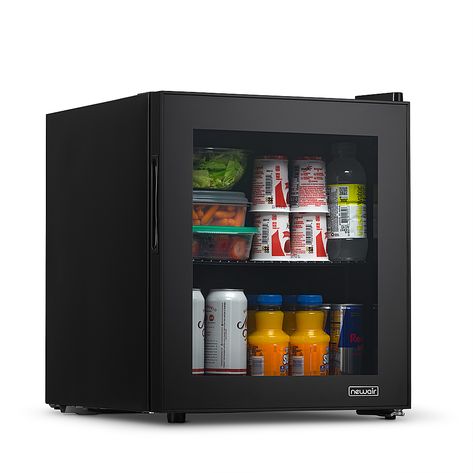 Mini Fridge In Bedroom, Black Mini Fridge, Setting Up A Home Office, Beer Snacks, Fresh Snacks, Beverage Coolers, Beverage Fridge, Beer Fridge, Chill Drinks