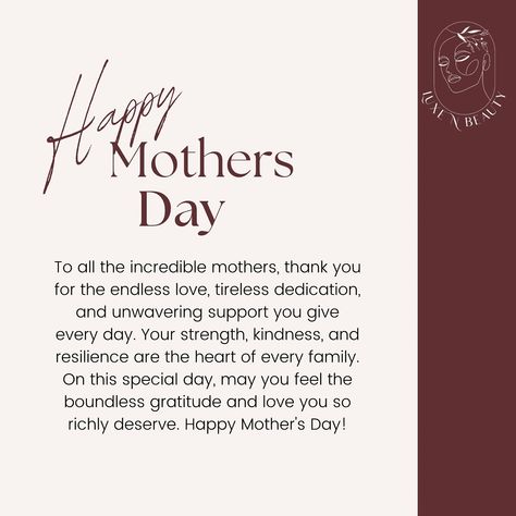 Wishing all the mothers a happy Mother’s Day! 💐From #luxenbeauty Happy Mother's Day Wishes, Happy Mothers Day Quotes, Mother's Day Wishes, Mothers Days, Happy Mothers Day Wishes, Happy Mother Day Quotes, Mother Day Wishes, Mothers Day Quotes, Happy Mother