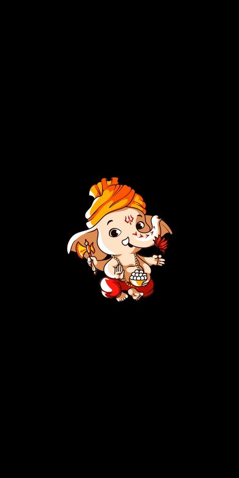 Ganpati Cute Wallpaper, Ganpati Bappa Cartoon Images, Black Ganesha Wallpaper, Bappa Images Cute, Ganesh Wallpaper Aesthetic, Ganapati Bappa Wallpaper, Cute Ganpati Bappa Wallpapers, Ganesh Wallpaper Beautiful Hd, Cute Ganesha Wallpapers