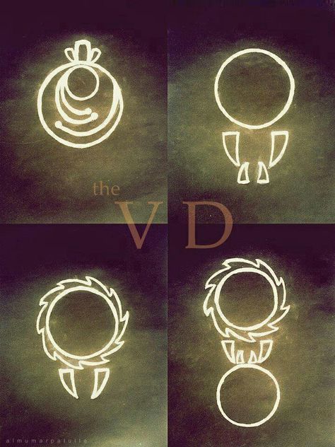 Vampire Diaries symbols. Witch, werewolf, vampire, and hybrid Dairy Drawing, Vampire Symbols, Diaries Ideas, Drawing Vampire, Werewolf Vampire, Vampire Drawings, Vampire Tattoo, Vampire Diaries Memes, Vampier Diaries