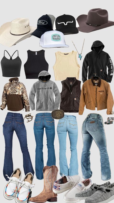 Country Western Outfits, Country Outfits Women, Cute Cowgirl Outfits, Casual Country Outfits, Cowgirl Style Outfits, Southern Outfits, Country Style Outfits, Western Wear Outfits, Cute Country Outfits