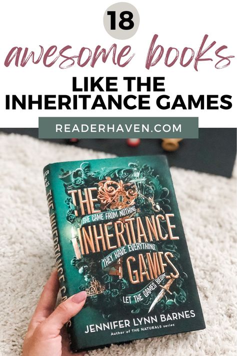 More Books Like The Inheritance Games, Book Series For Adults, Books To Read If You Like The Inheritance Games, Books To Read Mystery Novels, Books Like Inheritance Games, Ya Mystery Book Recs, Good Mystery Books To Read, Romance Mystery Books, Books Like The Inheritance Games