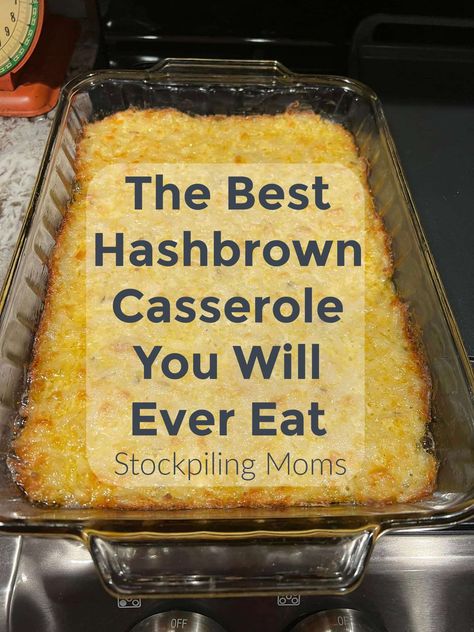 Potato Delight Hashbrown Casserole, Schwarties Hashbrown Casserole, Hashbrown Casserole No Cheese, Hashbrown Casserole Sour Cream, Hashbrown Dinner Ideas, Hashbrown Casserole No Onions, Hashbrown Casserole Pioneer Woman, Cheesy Hashbrown Casserole For A Crowd, Hashbrown Casserole For A Crowd