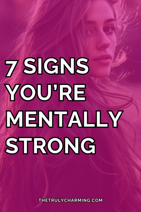 In this post, we talk in detail about seven signs you’re mentally strong. Mentally Strong People, Mental Resilience, Astrology Meaning, Seven Habits, Setting Healthy Boundaries, Learn From Your Mistakes, Strong Personality, Judging Others, Mentally Strong