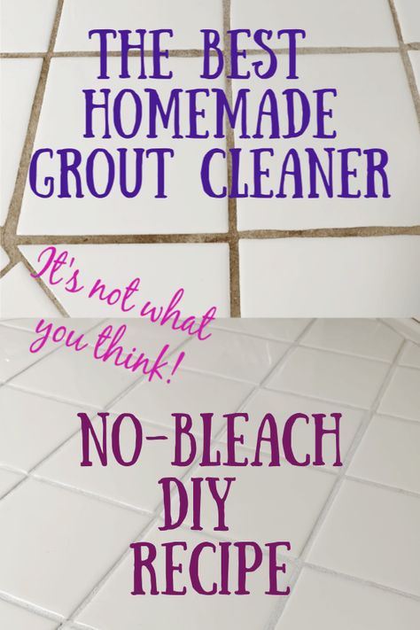 Best Way To Clean Shower Grout, Clean Grout In Shower Tile, Shower Grout Cleaner, Grout Cleaning Diy, Grout Cleaner Recipe, Diy Grout Cleaner, Best Grout Cleaner, Homemade Grout Cleaner, Diy Grout